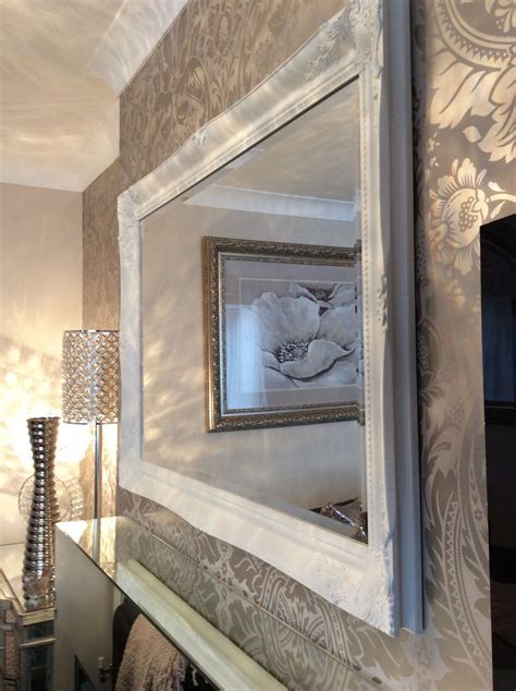 extra large decorative wall mirrors.